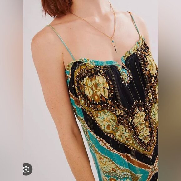 Free People Mojave Mermaid Maxi Slip - Picture 2 of 7